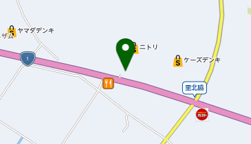 JINS 甲賀水口店の地図画像