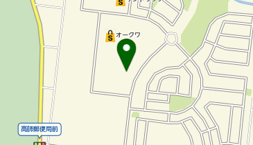 JINS 豊橋店の地図画像