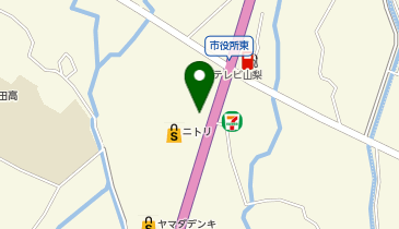 JINS 富士吉田店の地図画像