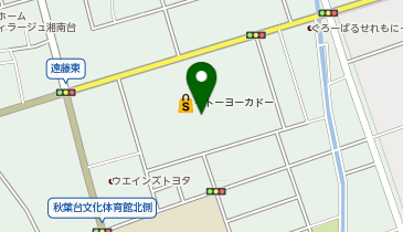 JINS イトーヨーカドー湘南台店の地図画像