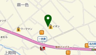 JINS そよら飯田アップルロード店の地図画像