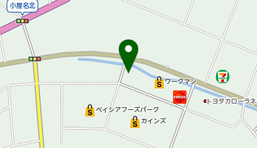 JINS 関店の地図画像