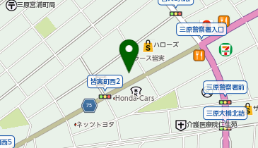 JINS 三原店の地図画像