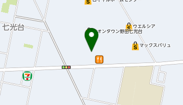 JINS イオンタウン野田七光台店の地図画像