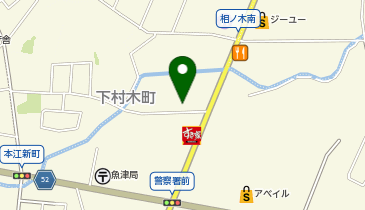 JINS 魚津店の地図画像