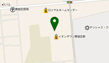 JINS イオンタウン東習志野店の地図画像