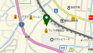 JINS フレスポ福知山店の地図画像