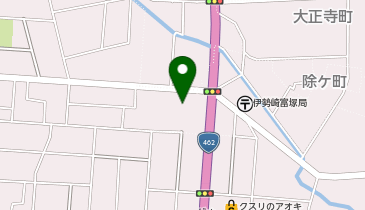 JINS 伊勢崎下道寺店の地図画像