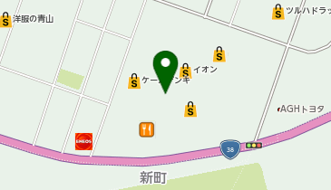 JINS イオン滝川店の地図画像
