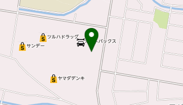 JINS 花巻店の地図画像