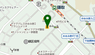 JINS ゆみ-る鎌取ショッピングセンター店の地図画像