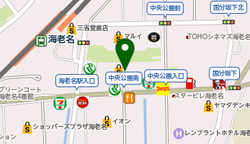 JINS ビナウォーク店の地図画像