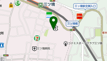 JINS イオン三ツ境店の地図画像