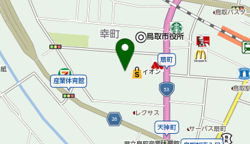 JINS そよら鳥取駅南店の地図画像