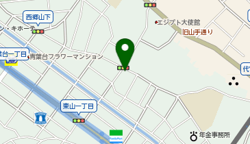 J Eyewear Lab 中目黒店 ※通常のJINSとは異なる業態です※の地図画像