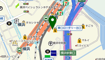 RIM ルミネ横浜店の地図画像