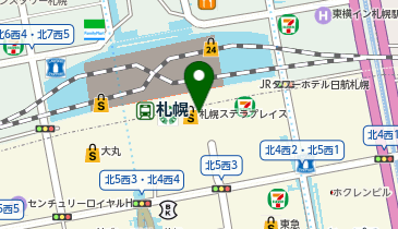RIM 札幌ステラプレイス店の地図画像
