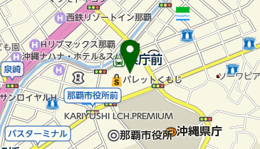 JINS 沖縄リウボウ店の地図画像