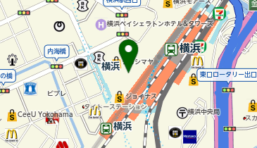 ear PAPILLONNER 横浜ジョイナス店の地図画像