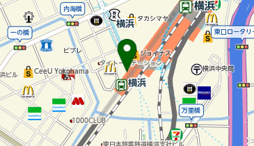 Lattice 横浜ジョイナス店の地図画像