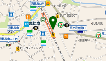 ear PAPILLONNER アトレ恵比寿店の地図画像