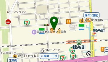 COLONY 2139 アルカキット錦糸町店の地図画像