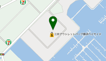 russet OUTLET 横浜ベイサイド店の地図画像