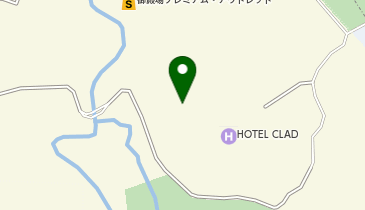 GALLARDAGALANTE OUTLET 御殿場プレミアムアウトレット店の地図画像