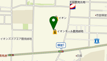 3COINS  plus イオンモール鶴見緑地店の地図画像