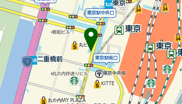 Whim Gazette 丸の内店の地図画像