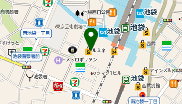 Chico 池袋ルミネ店の地図画像