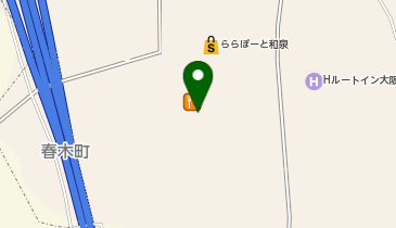 DISCOAT ららぽーと和泉店の地図画像