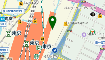 IACUCCI 大丸東京店の地図画像