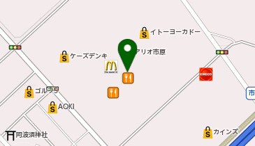 3COINS  plus アリオ市原店の地図画像
