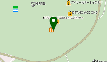 CIAOPANIC TYPY ららぽーとEXPOCITY店の地図画像
