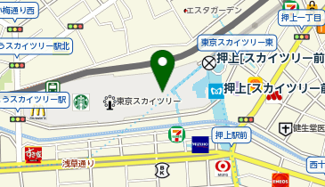 COLLAGE GALLARDAGALANTE 東京ソラマチ店の地図画像