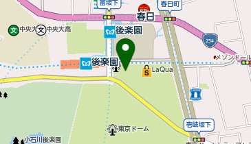 BIRTHDAY BAR 東京ドームシティ ラクーア店の地図画像