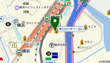 BIRTHDAY BAR ルミネ横浜店の地図画像