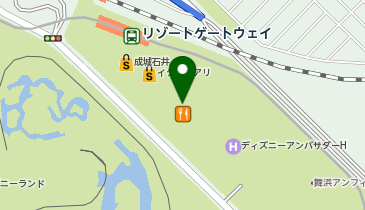 Kastane 舞浜イクスピアリ店の地図画像