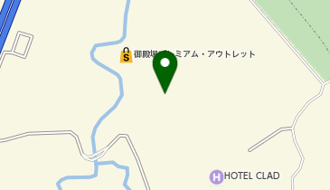 NICE CLAUP / OLIVE des OLIVE OUTLET 御殿場店(OLIVE des OLIVE OUTLET)の地図画像