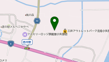 NICE CLAUP / OLIVE des OLIVE OUTLET 北陸小矢部店(OLIVE des OLIVE OUTLET)の地図画像