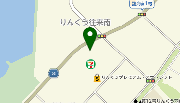 NICE CLAUP / OLIVE des OLIVE OUTLET りんくう店(OLIVE des OLIVE OUTLET)の地図画像