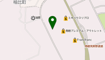 NICE CLAUP / OLIVE des OLIVE OUTLET 鳥栖店(OLIVE des OLIVE OUTLET)の地図画像