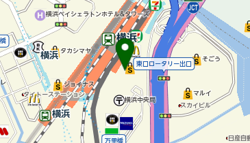 Seemi.by NICE CLAUP 横浜ルミネ店の地図画像