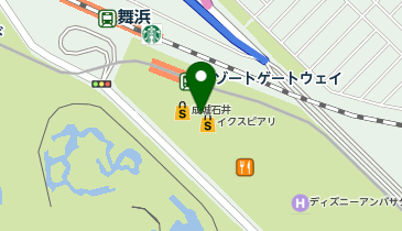 3COINS  plus イクスピアリ舞浜店の地図画像