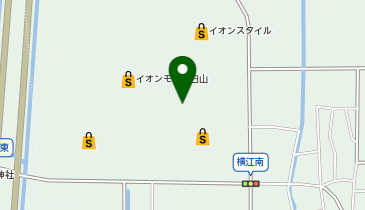 3COINS  plus イオンモール白山店の地図画像