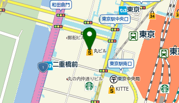 GALLARDAGALANTE 丸の内店の地図画像
