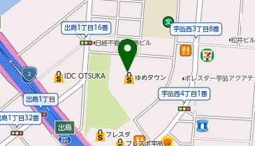 3COINS  plus ゆめタウンみゆき店の地図画像