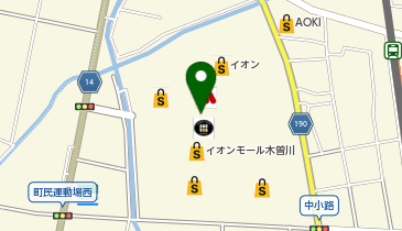 COLONY 2139 イオンモール木曽川店の地図画像