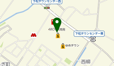 3COINS  plus ゆめタウン下松店の地図画像
